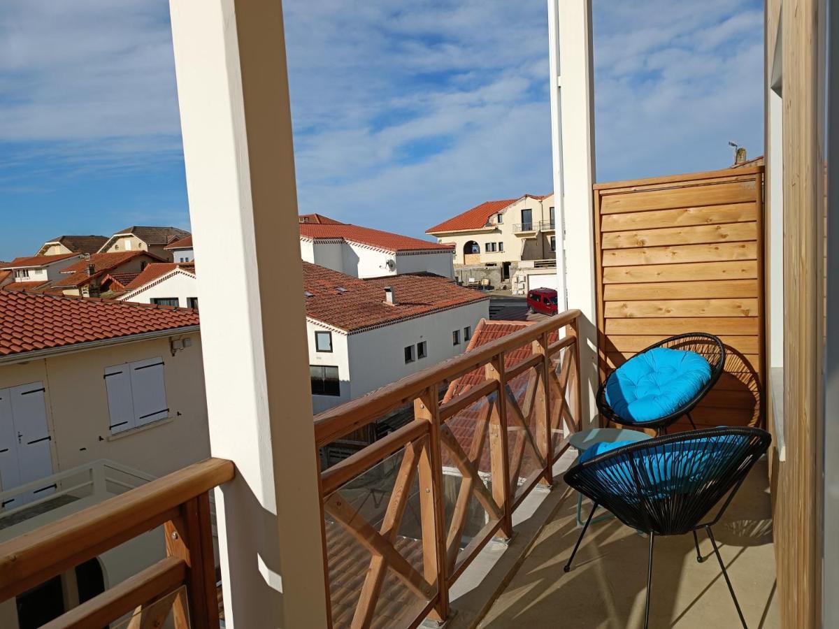 Mimizan Apt Neuf 80M2 +Terrasse 100M Plage 外观 照片