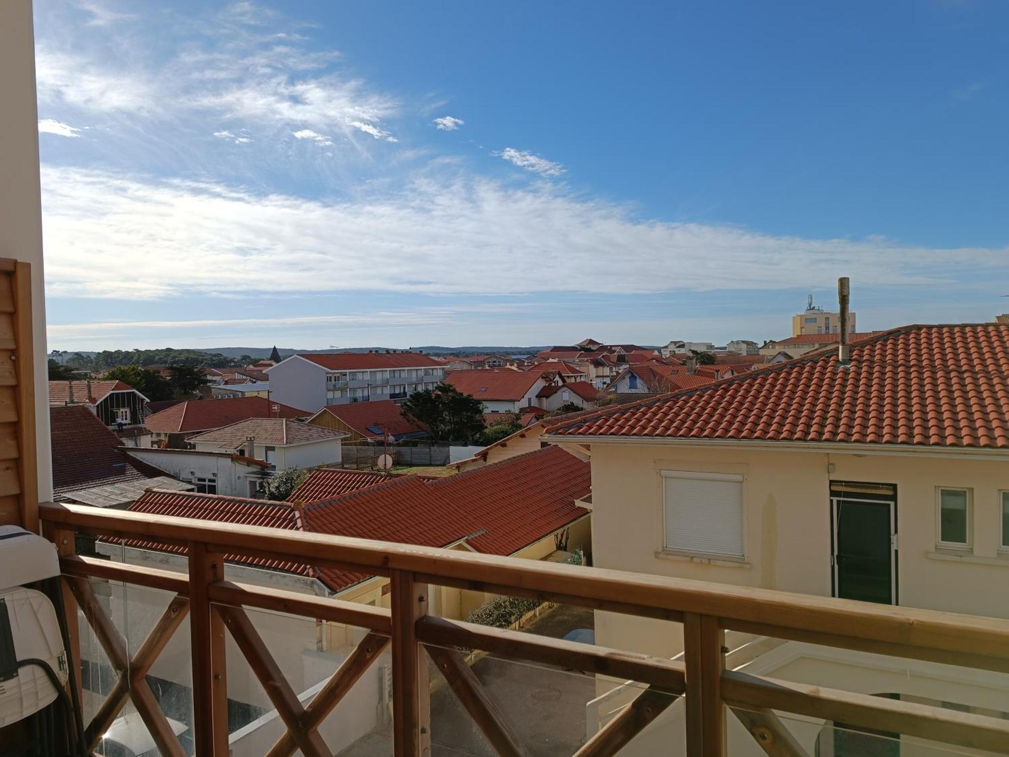 Mimizan Apt Neuf 80M2 +Terrasse 100M Plage 外观 照片