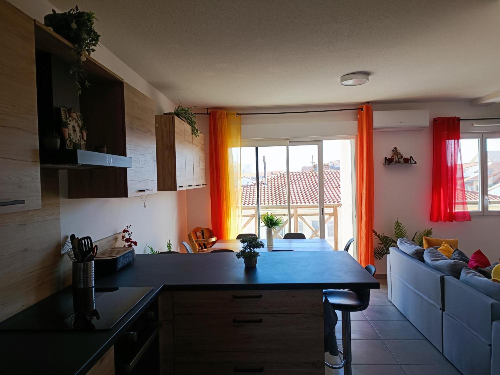 Mimizan Apt Neuf 80M2 +Terrasse 100M Plage 外观 照片
