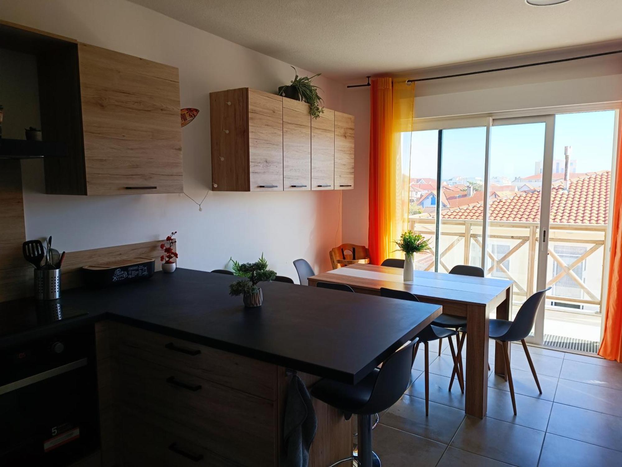 Mimizan Apt Neuf 80M2 +Terrasse 100M Plage 外观 照片