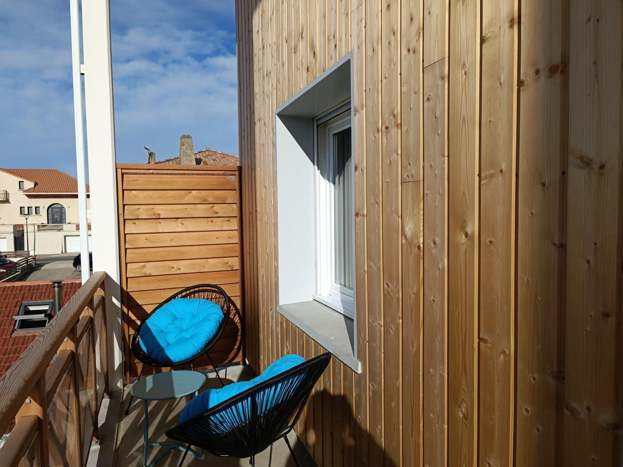 Mimizan Apt Neuf 80M2 +Terrasse 100M Plage 外观 照片