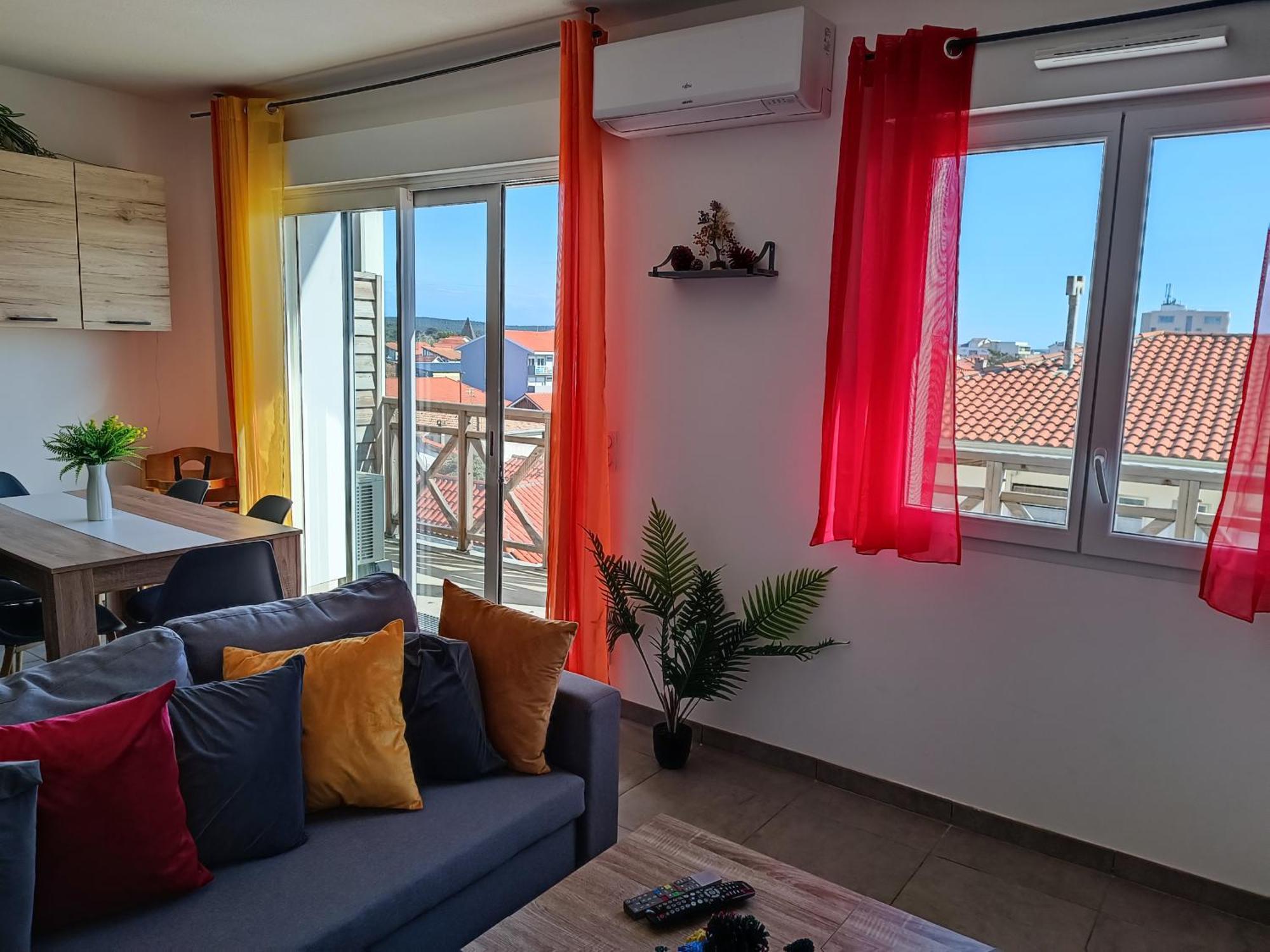 Mimizan Apt Neuf 80M2 +Terrasse 100M Plage 外观 照片