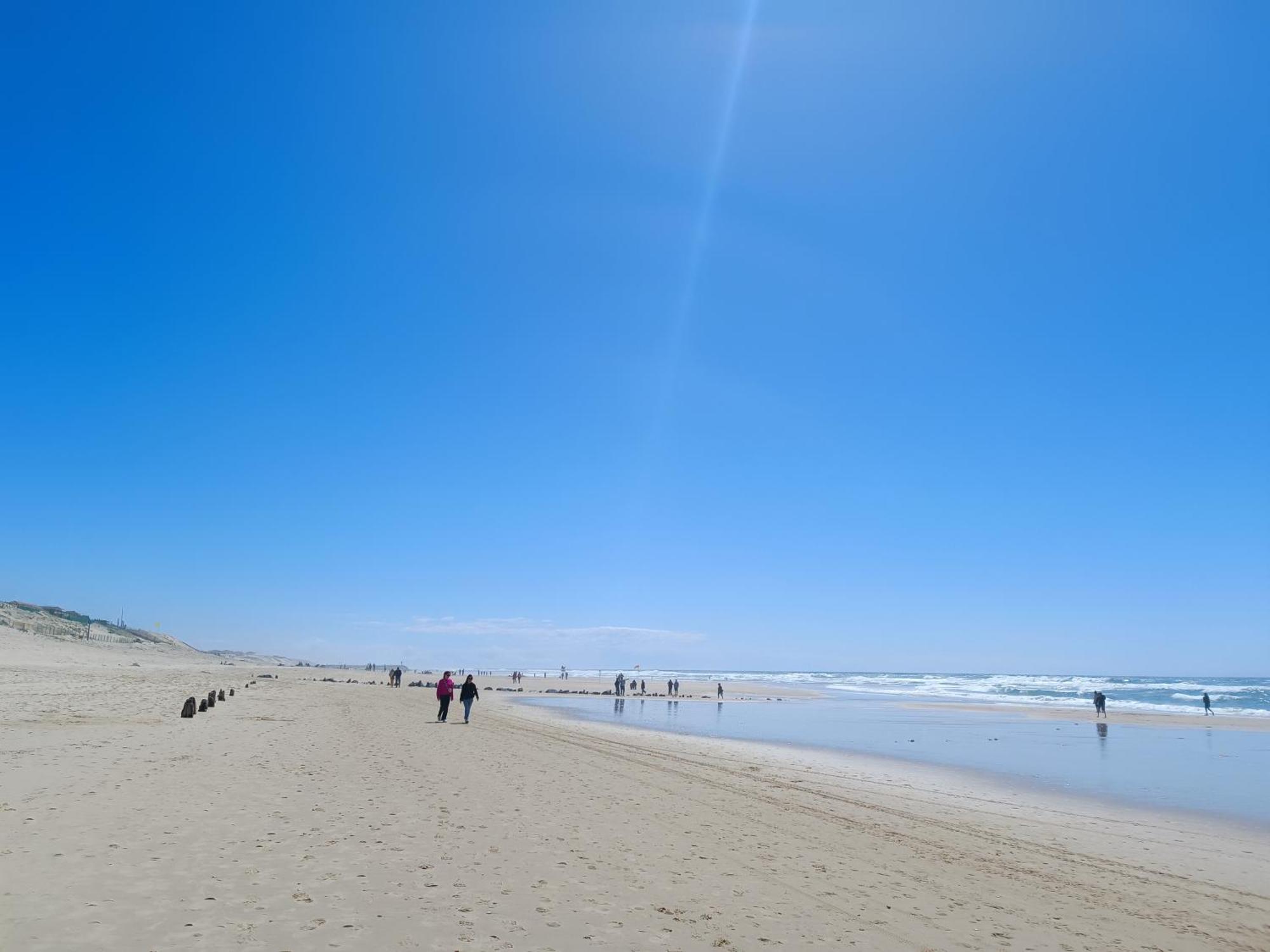 Mimizan Apt Neuf 80M2 +Terrasse 100M Plage 外观 照片